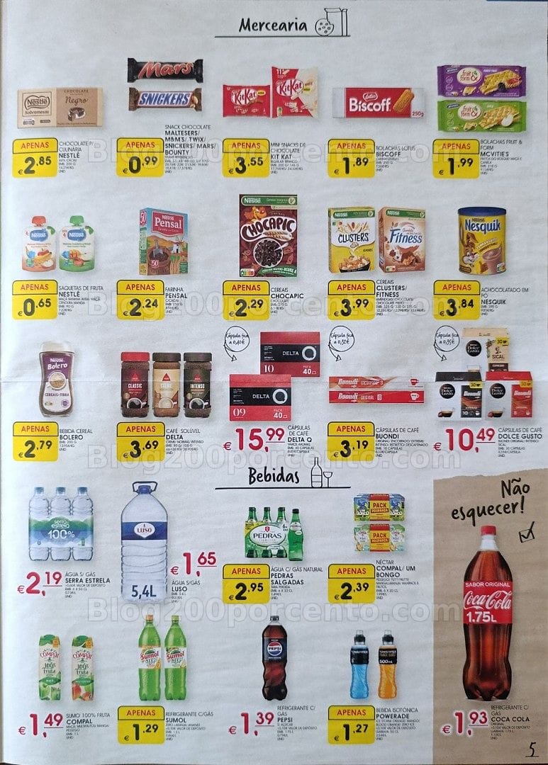 Antevisão Folheto MEU SUPER Promoções de 28 maio a 8 junho